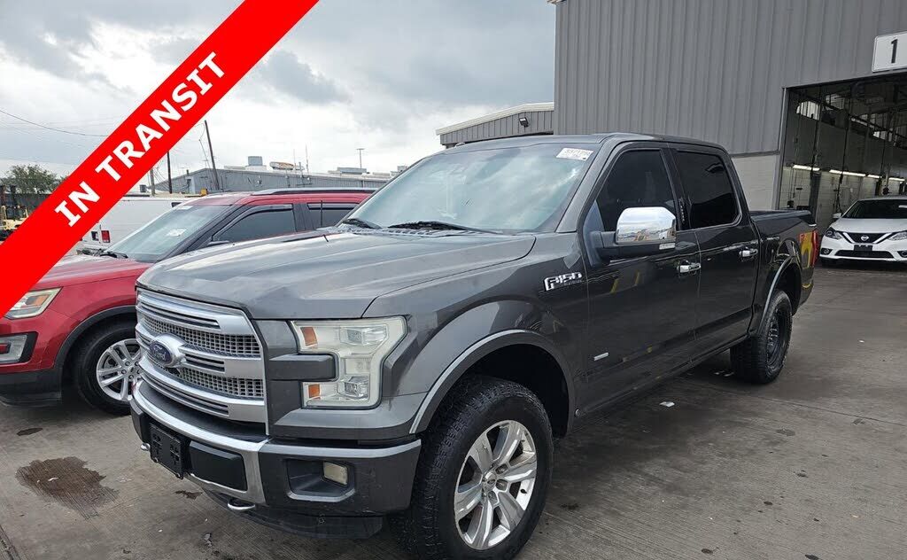 2015 FORD F-150