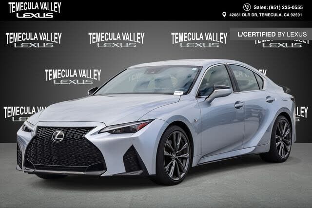 2023 LEXUS IS