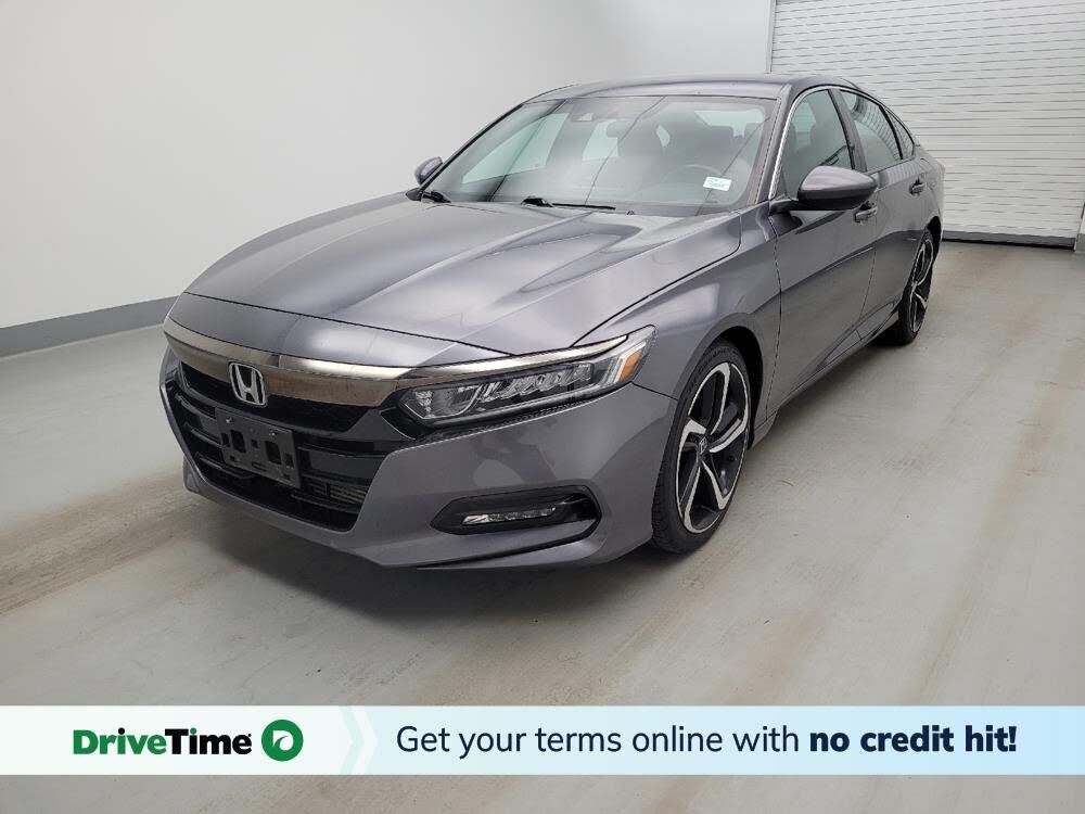 2018 HONDA Accord