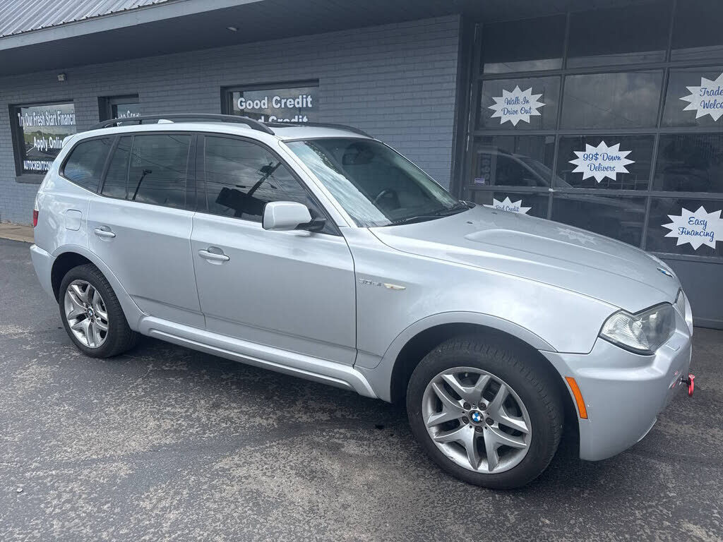 2008 BMW X3