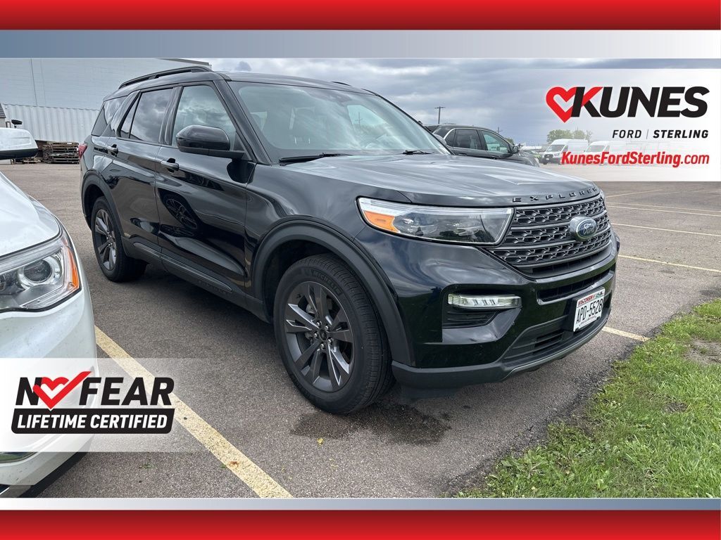 2022 FORD Explorer