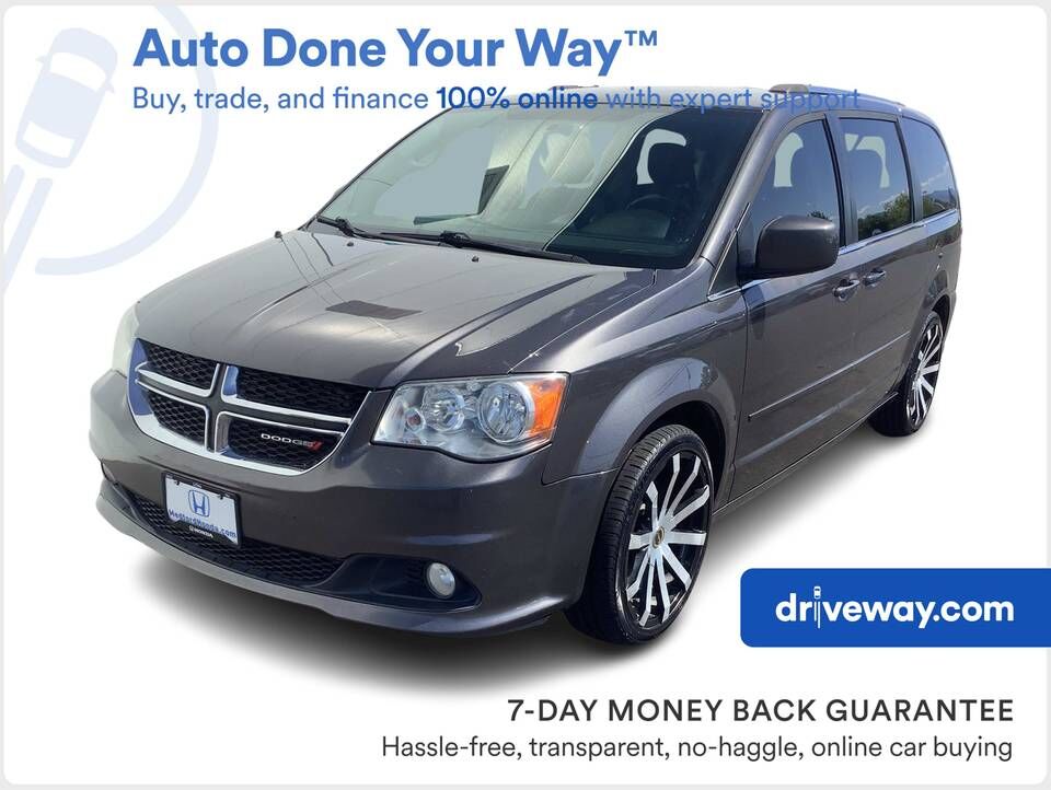2017 DODGE Grand Caravan