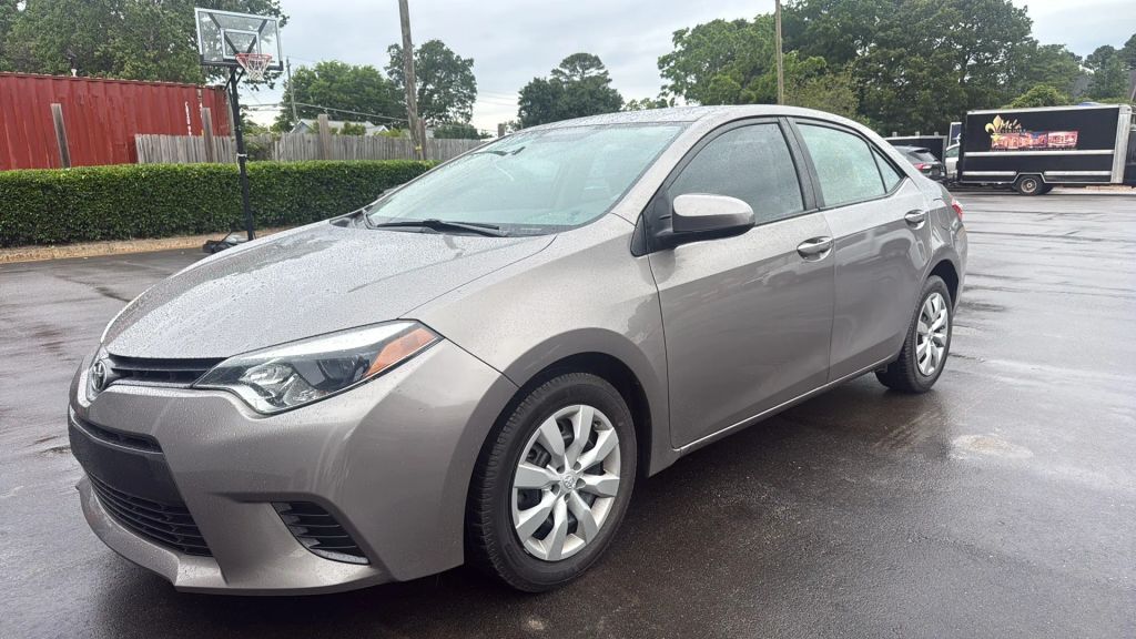 2015 TOYOTA Corolla