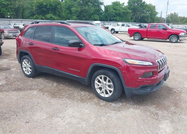 2016 JEEP Cherokee
