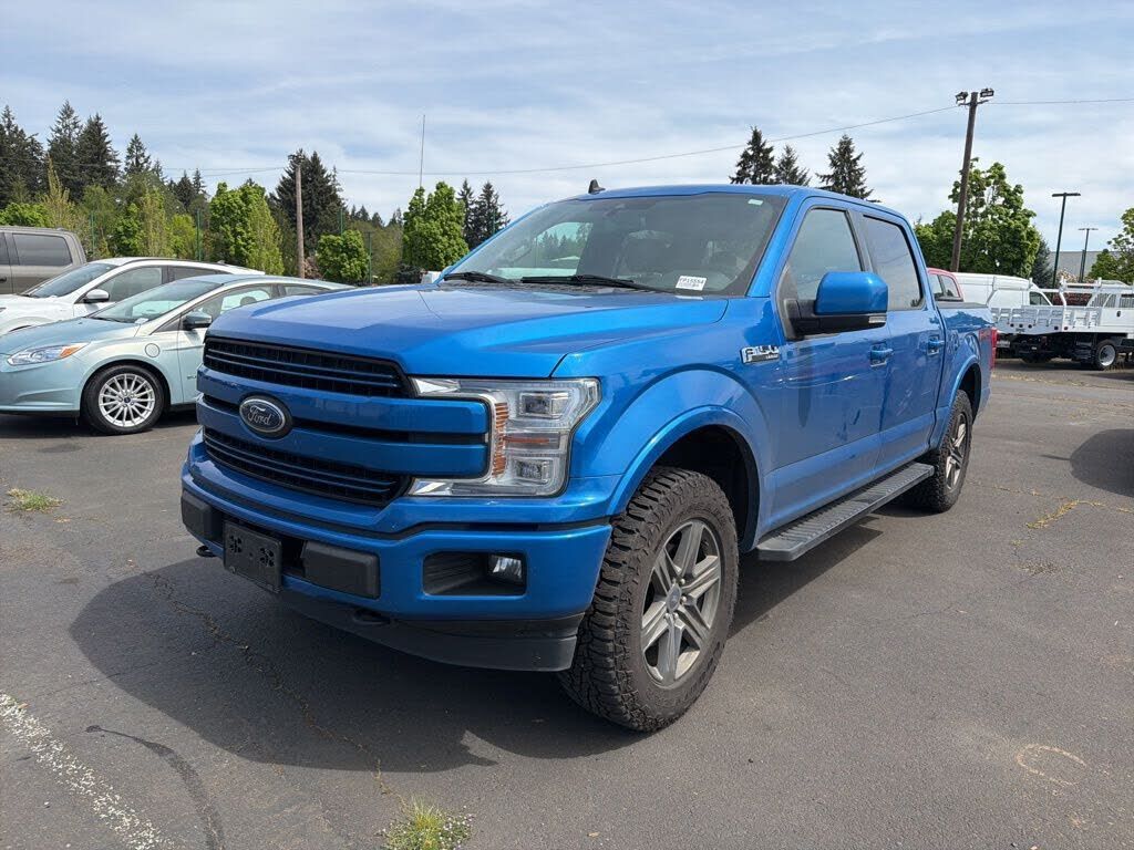 2020 FORD F-150