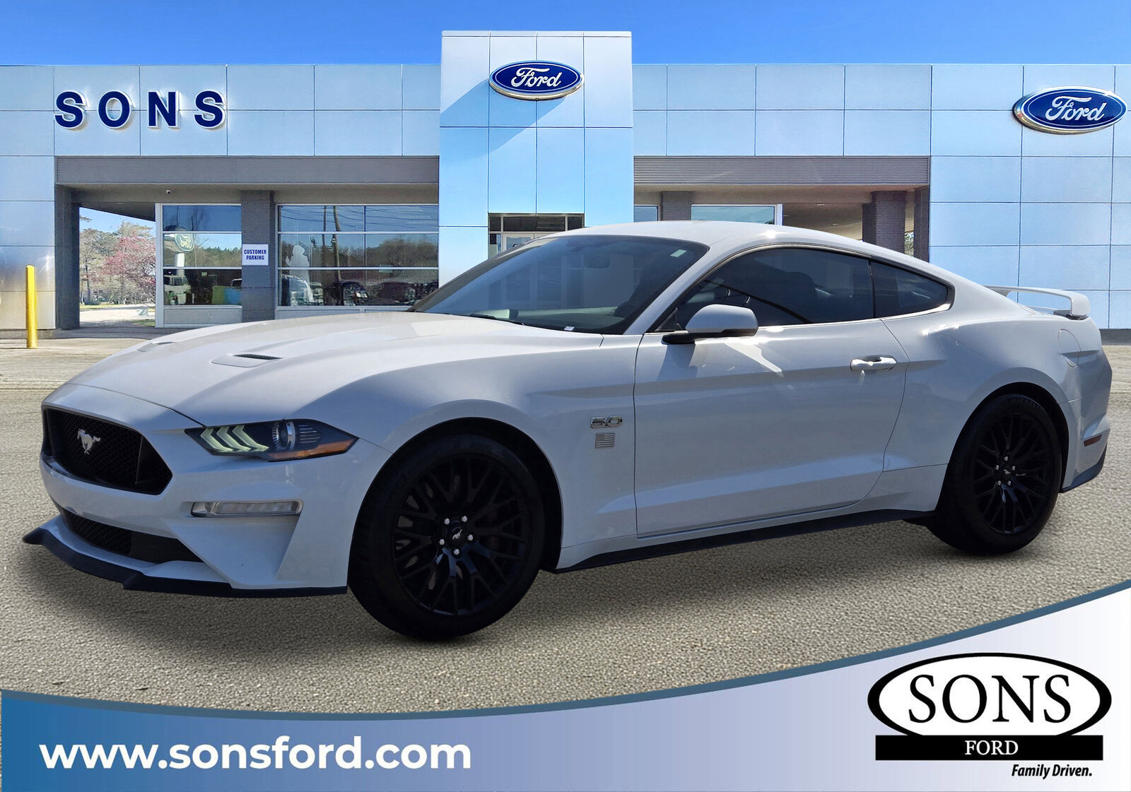 2019 FORD Mustang