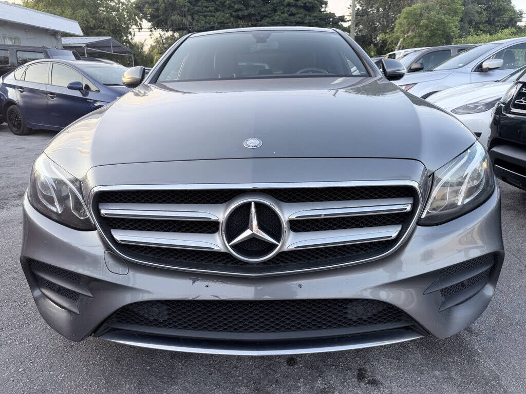 2017 MERCEDES-BENZ E-Class