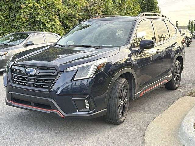 2022 SUBARU Forester