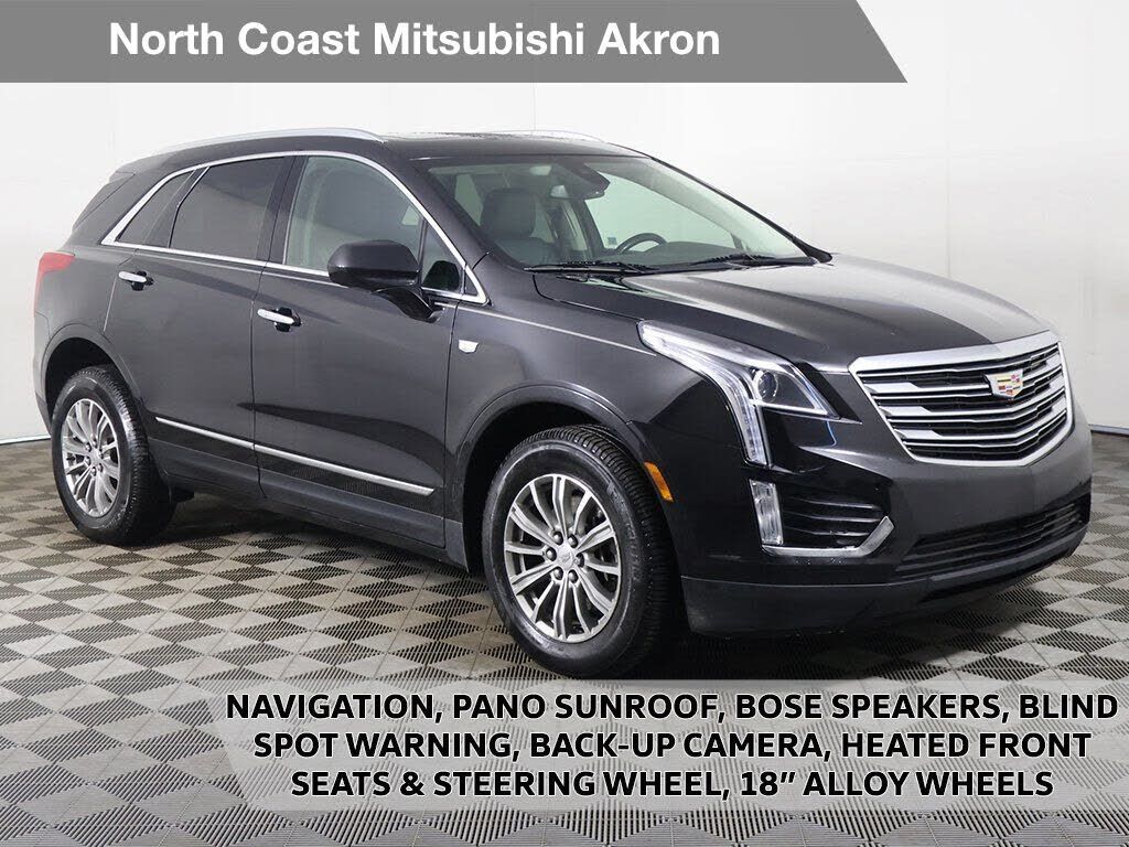 2019 CADILLAC XT5