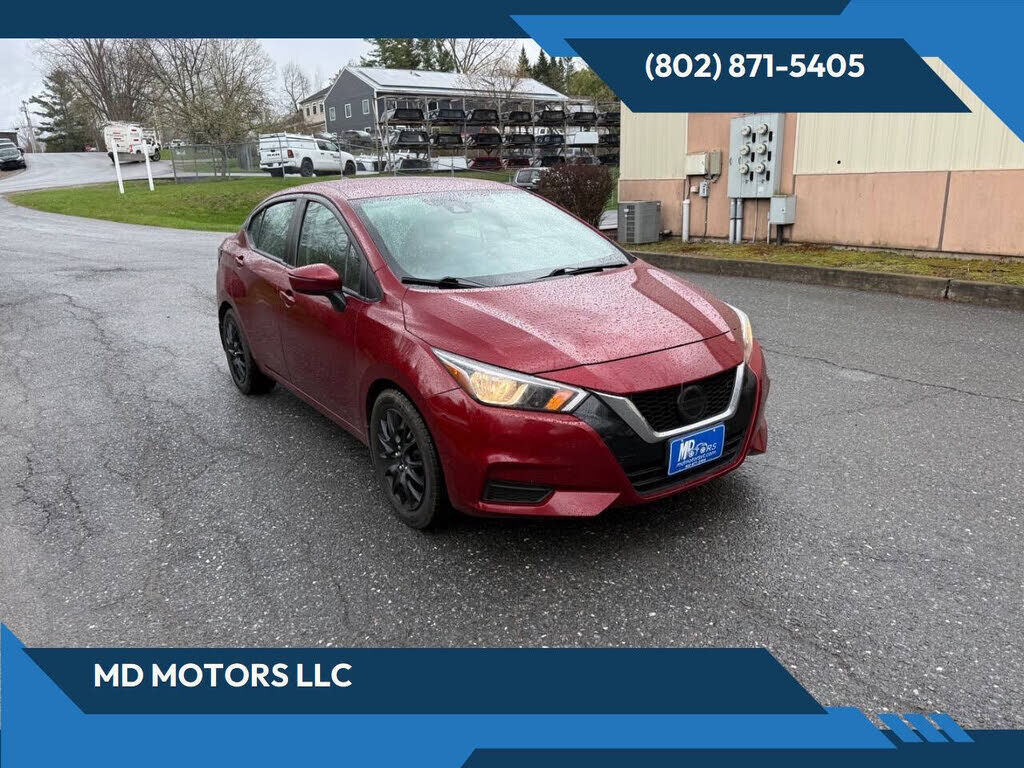 2021 NISSAN Versa
