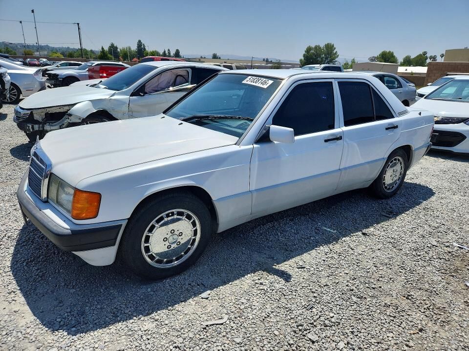 1992 MERCEDES-BENZ 190