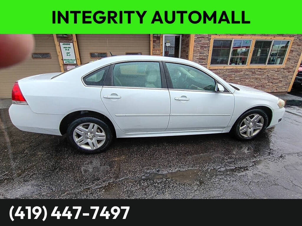 2011 CHEVROLET Impala