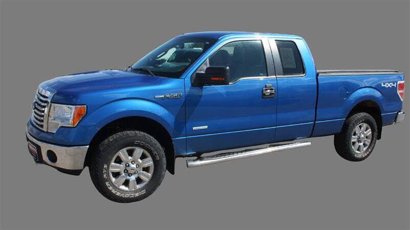 2012 FORD F-150