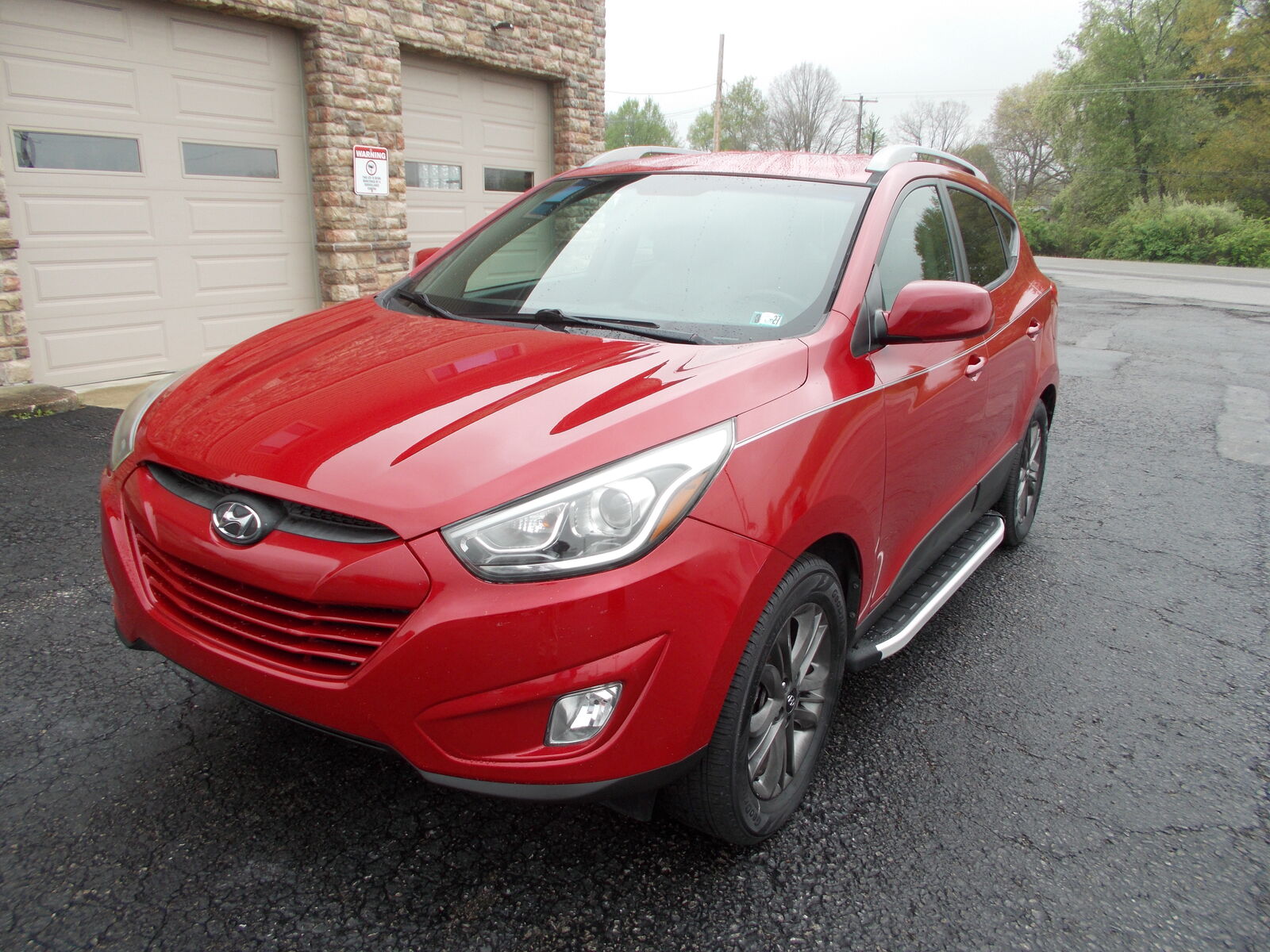 2015 HYUNDAI Tucson