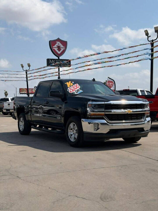 2016 CHEVROLET Silverado