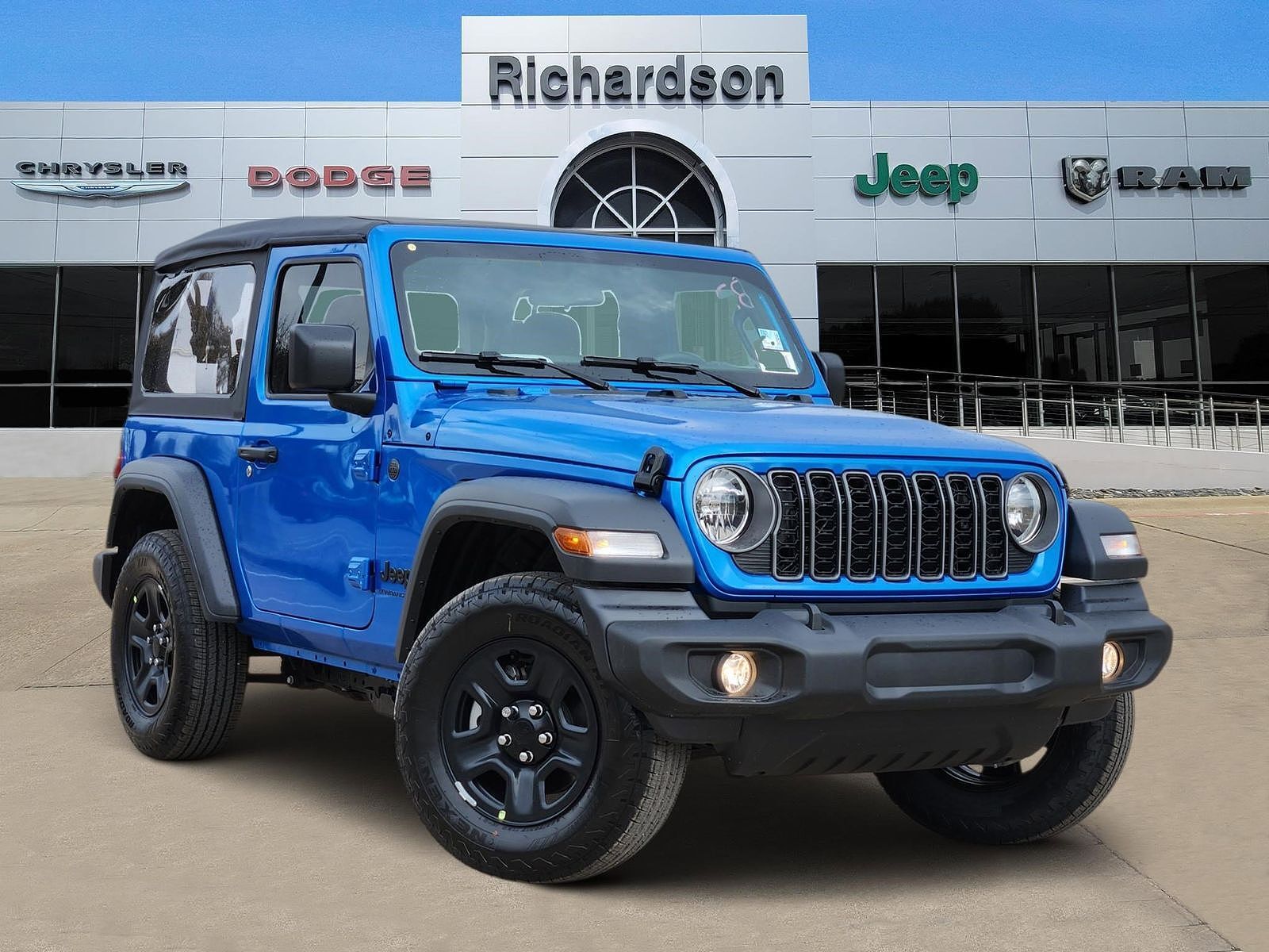 2026 JEEP Wrangler