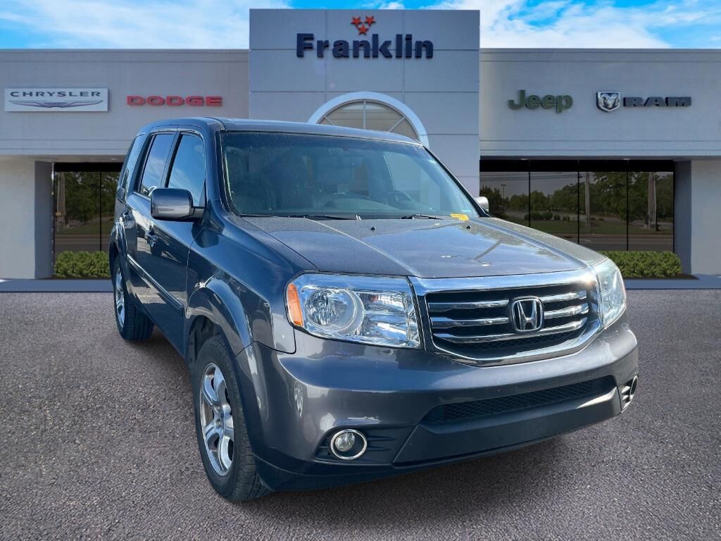 2015 HONDA Pilot