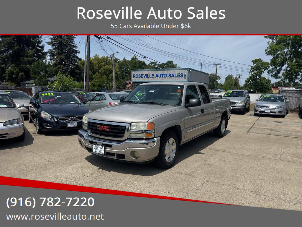 2006 GMC Sierra