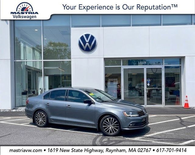 2017 VOLKSWAGEN Jetta