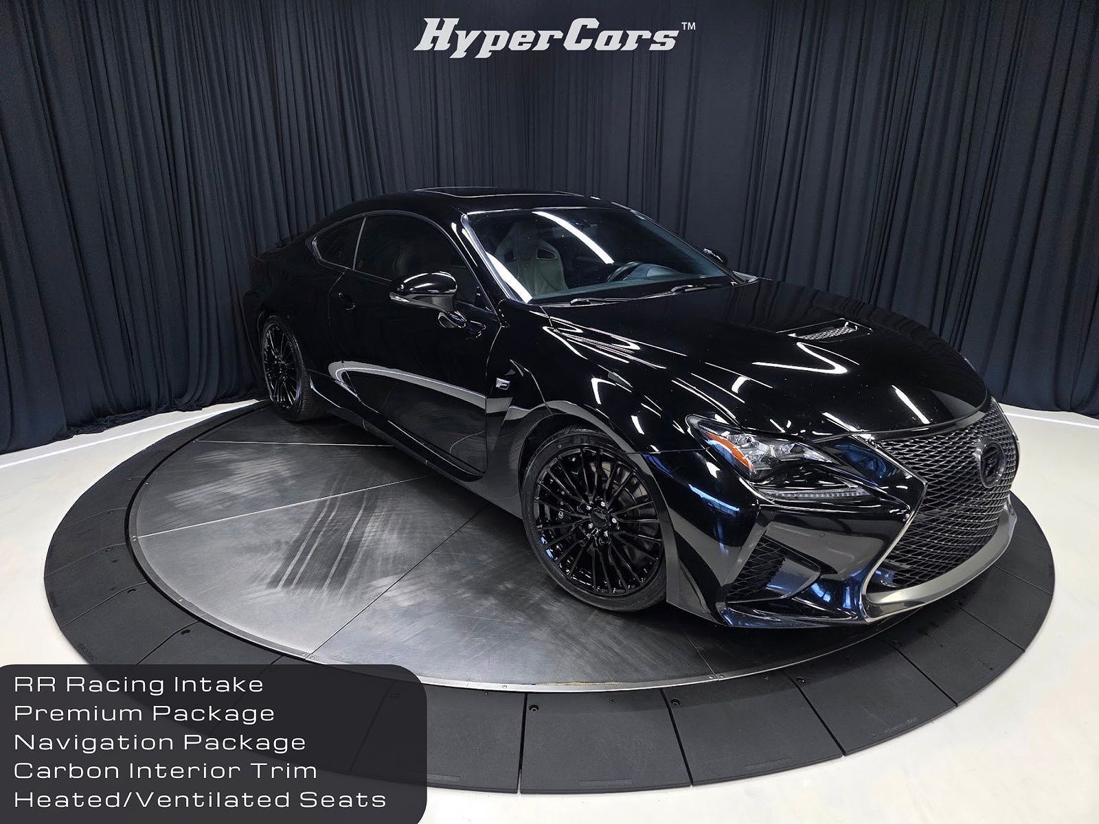 2015 LEXUS RC