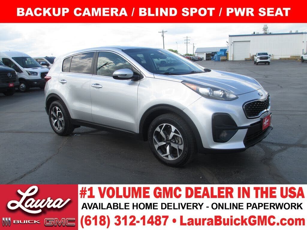 2020 KIA Sportage