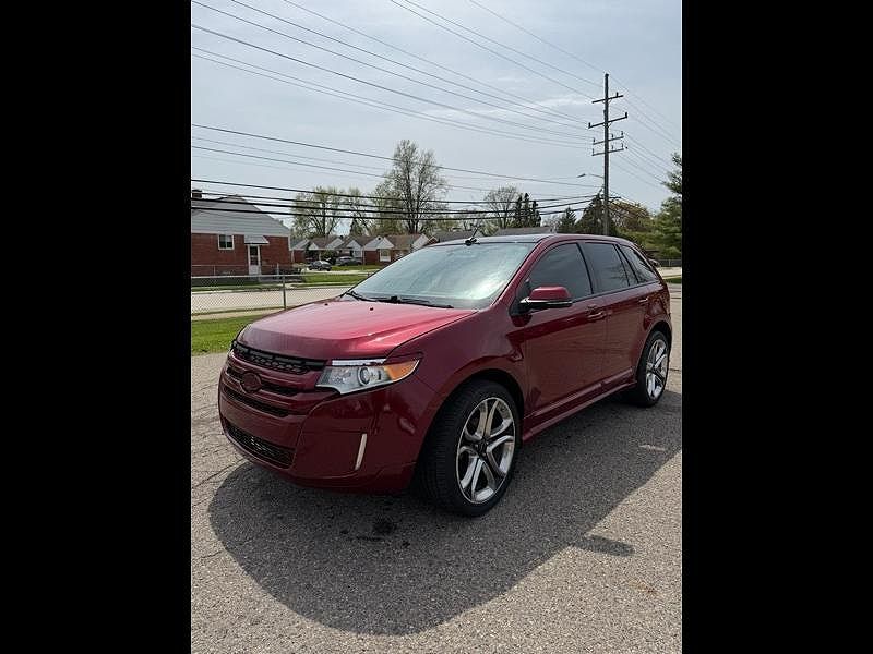 2014 FORD Edge