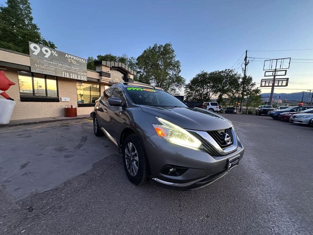 2017 NISSAN Murano