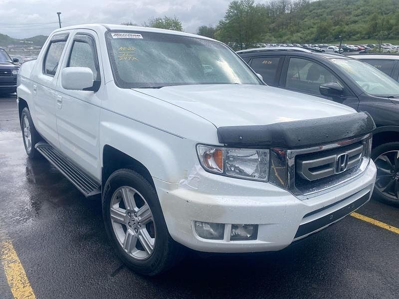 2011 HONDA Ridgeline
