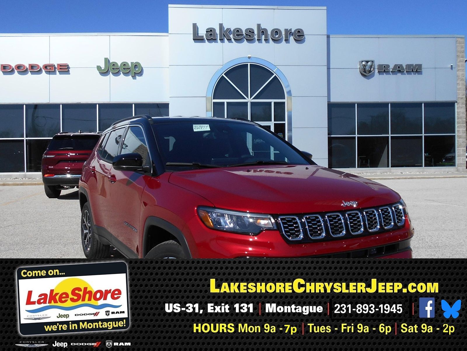 2026 JEEP Compass