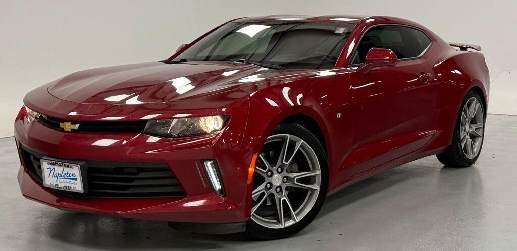 2017 CHEVROLET Camaro