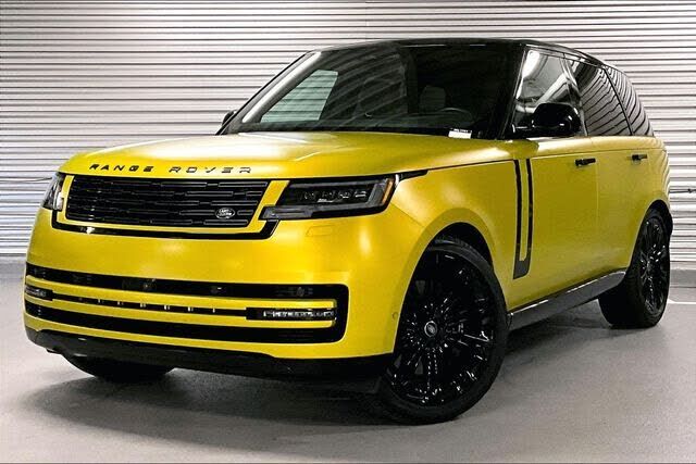 2024 LAND ROVER Range Rover