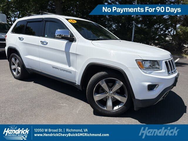 2014 JEEP Grand Cherokee