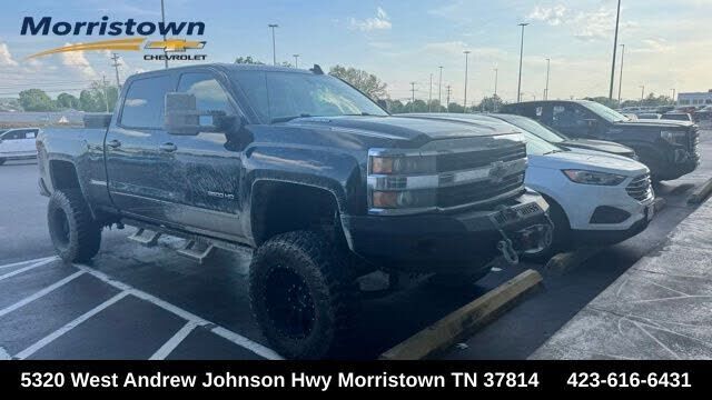 2016 CHEVROLET Silverado