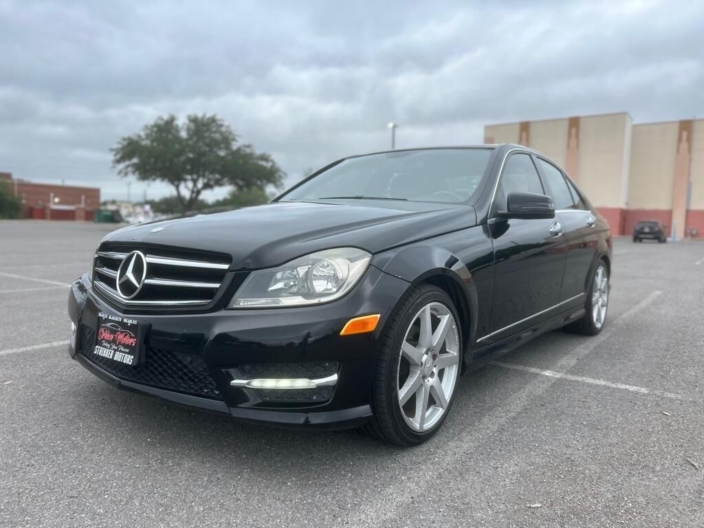 2014 MERCEDES-BENZ C-Class