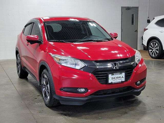 2018 HONDA HR-V