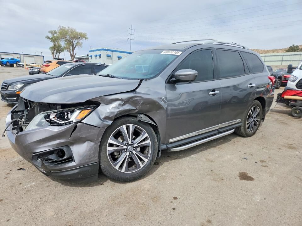 2018 NISSAN Pathfinder
