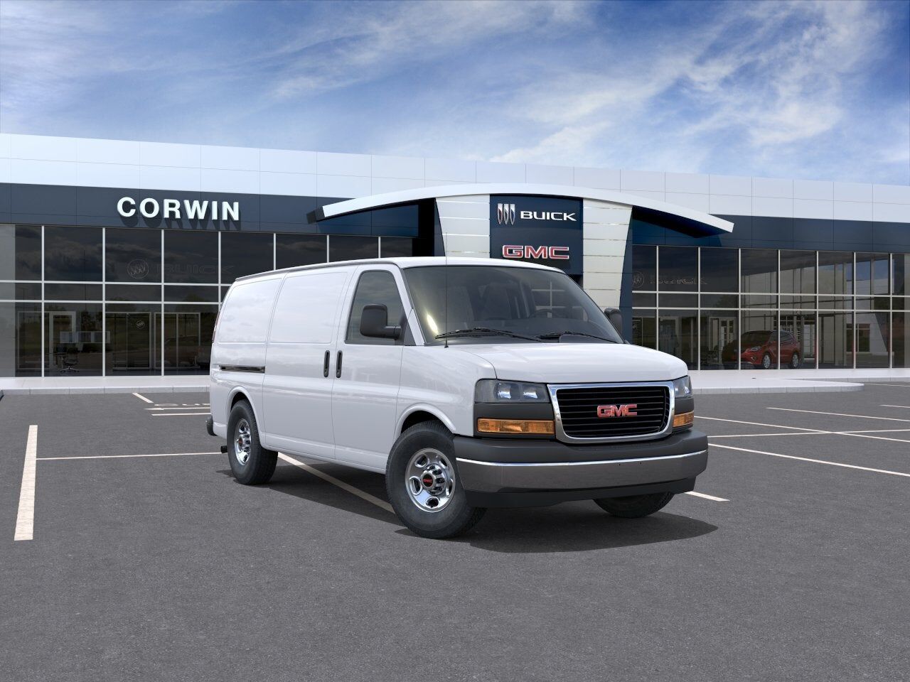 2026 GMC Savana