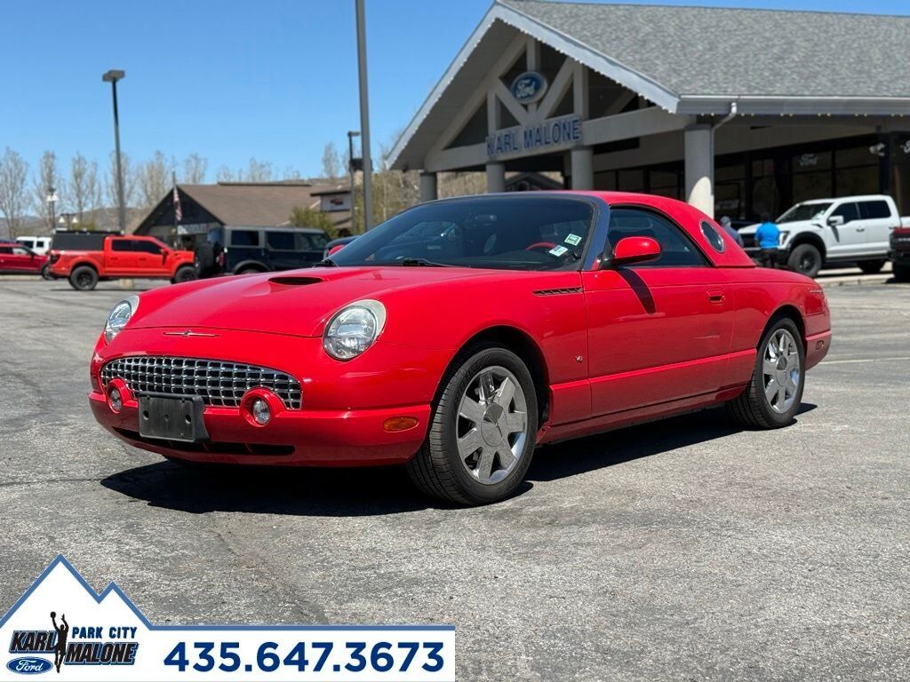 2003 FORD Thunderbird