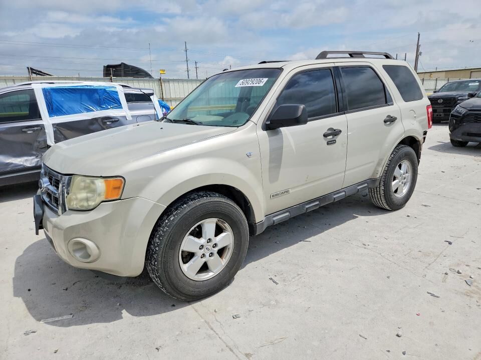 2008 FORD Escape