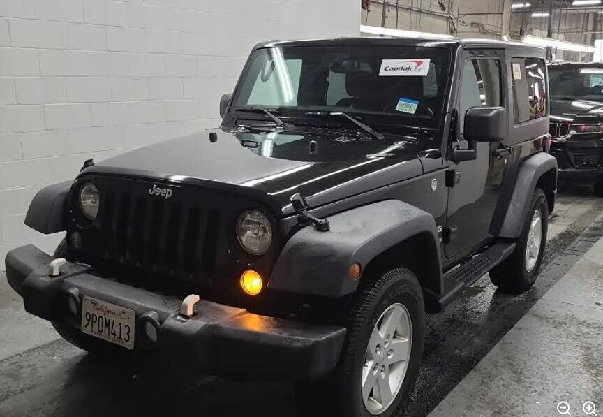 2018 JEEP Wrangler JK
