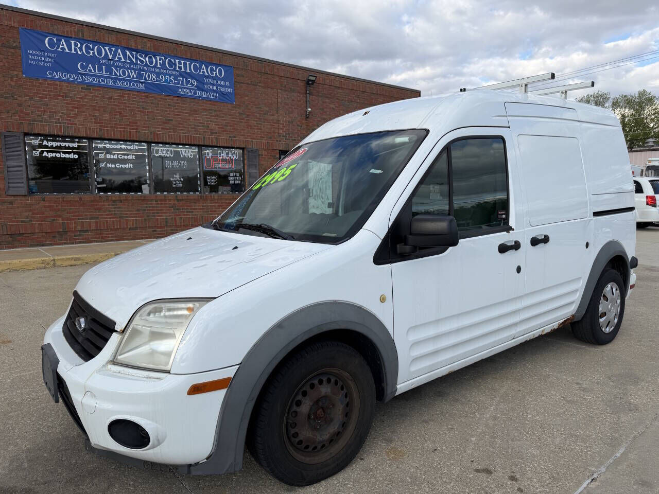 2012 FORD Transit