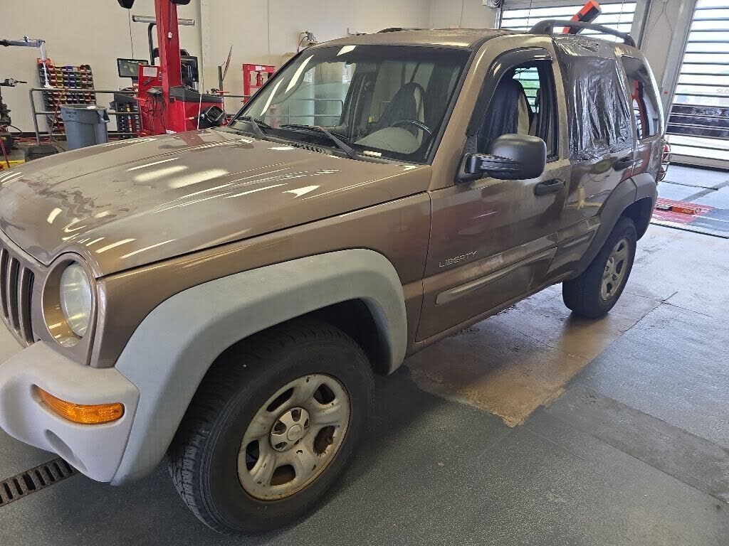 2002 JEEP Liberty