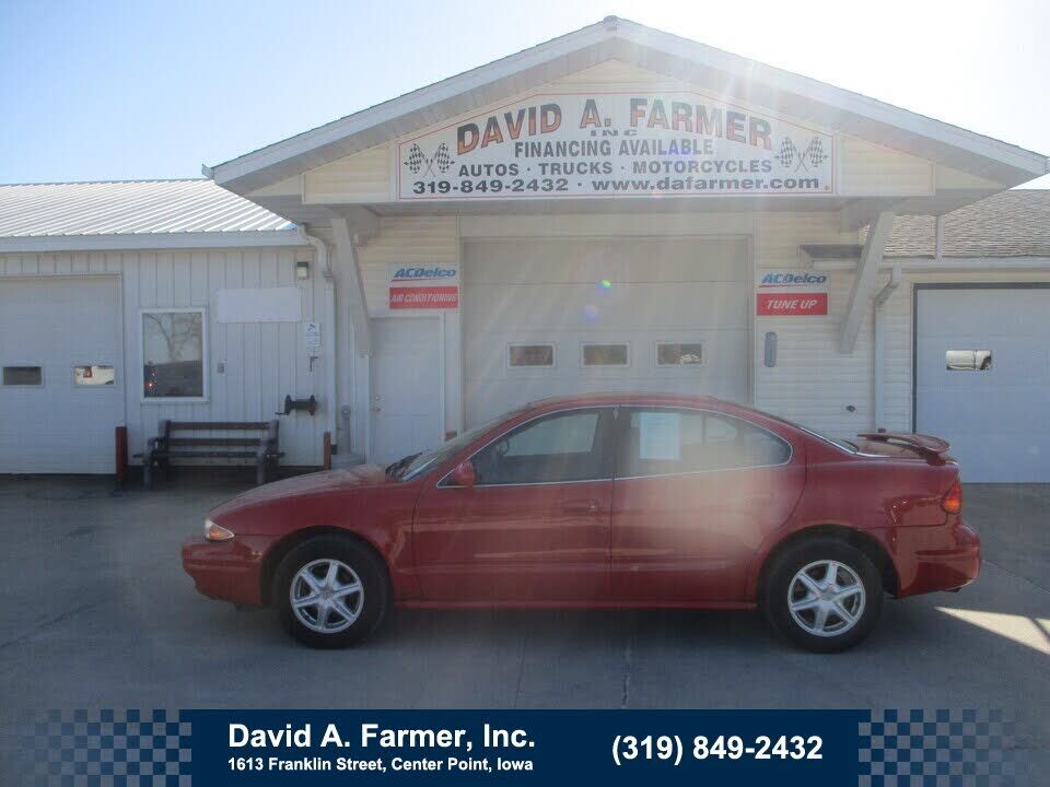 2002 OLDSMOBILE Alero