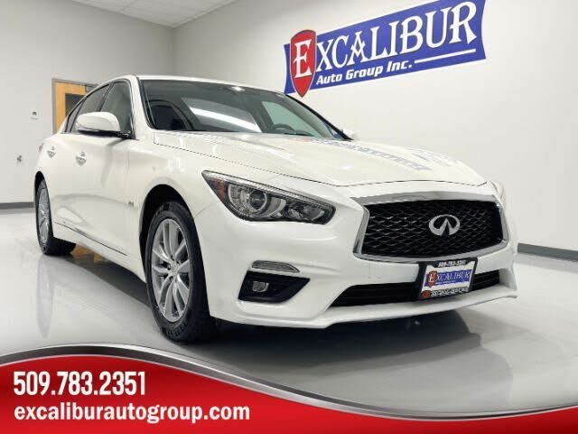 2018 INFINITI Q50