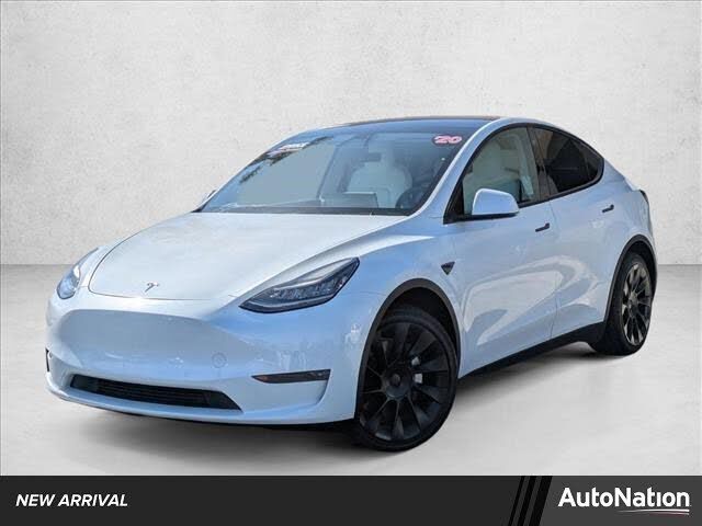 2020 TESLA Model Y
