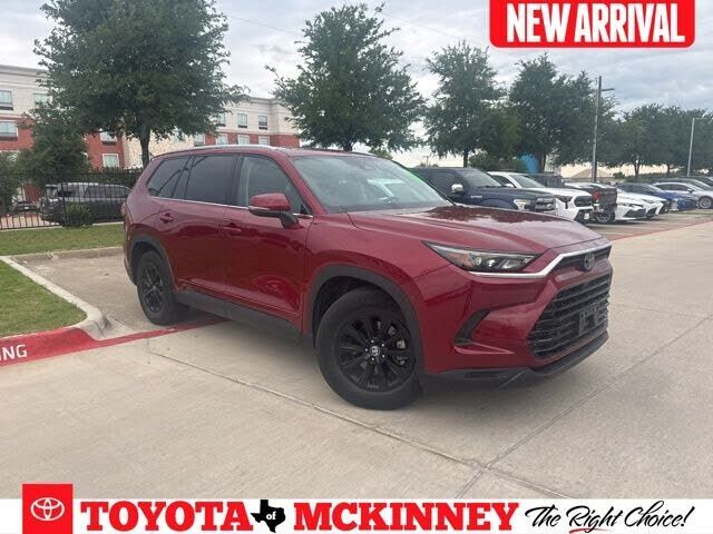 2024 TOYOTA Grand Highlander