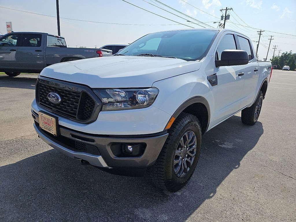 2020 FORD Ranger
