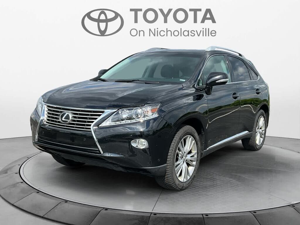 2013 LEXUS RX