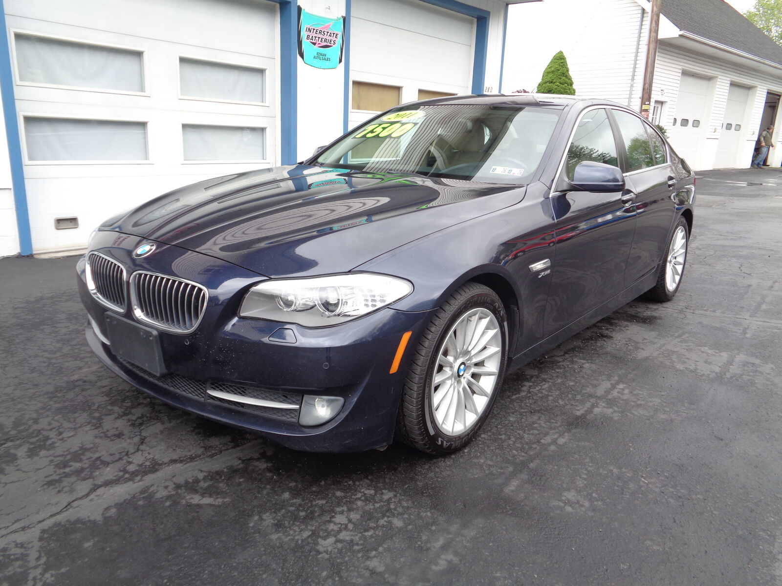 2011 BMW 5 Series