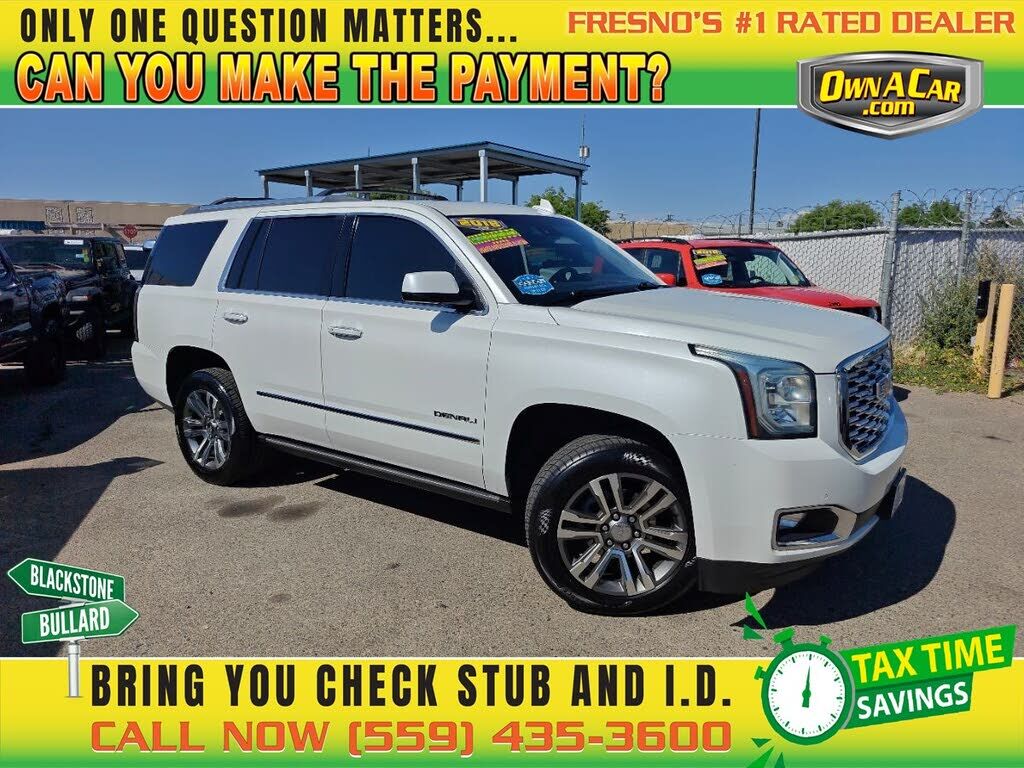 2018 GMC Yukon